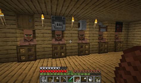 How to change villager professions in Minecraft.